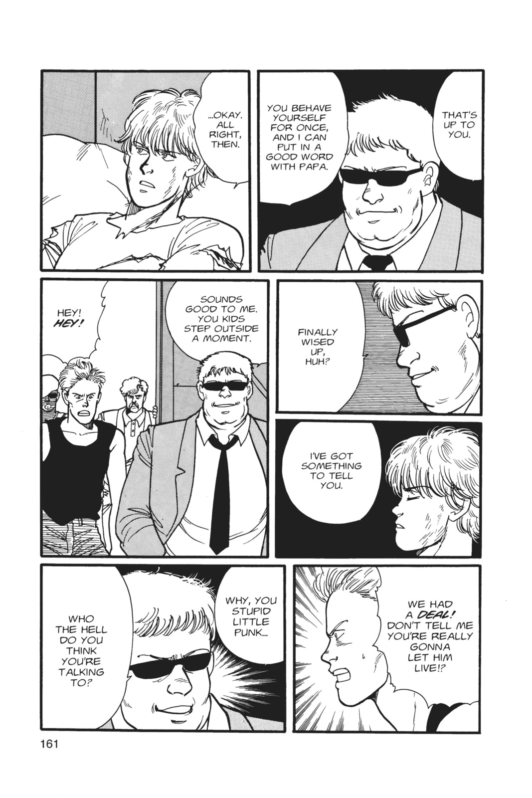 Banana Fish Chapter 1 image 158